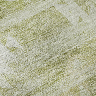 Piper Looms Mayfield Southwest AMF837 Sage Machine Washable Area Rug Swatch Image