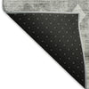 Piper Looms Mayfield Southwest AMF837 Silver Machine Washable Area Rug Backing Image