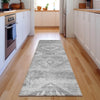 Piper Looms Mayfield Southwest AMF837 Silver Machine Washable Area Rug Runner Lifestyle Image Feature