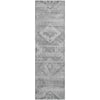 Piper Looms Mayfield Southwest AMF837 Silver Machine Washable Area Rug Runner Main Image