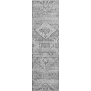 Piper Looms Mayfield Southwest AMF837 Silver Machine Washable Area Rug Runner Main Image