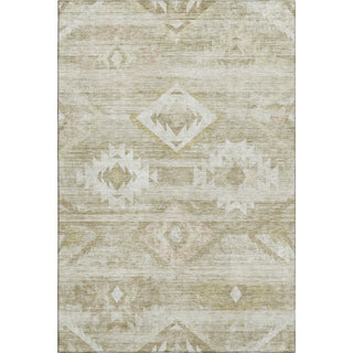 Piper Looms Mayfield Southwest AMF837 Taupe Machine Washable Area Rug main image