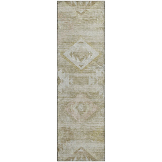 Piper Looms Mayfield Southwest AMF837 Taupe Machine Washable Area Rug Runner Main Image