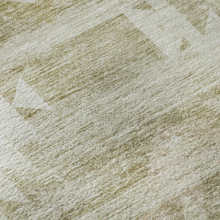Piper Looms Mayfield Southwest AMF837 Taupe Machine Washable Area Rug Swatch Image
