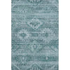 Piper Looms Mayfield Southwest AMF837 Teal Machine Washable Area Rug main image
