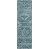 Piper Looms Mayfield Southwest AMF837 Teal Machine Washable Area Rug Runner Main Image