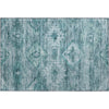 Piper Looms Mayfield Southwest AMF837 Teal Machine Washable Area Rug Scatter Main Image