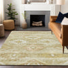 Piper Looms Mayfield Southwest AMF837 Wheat Machine Washable Area Rug Lifestyle Image Feature