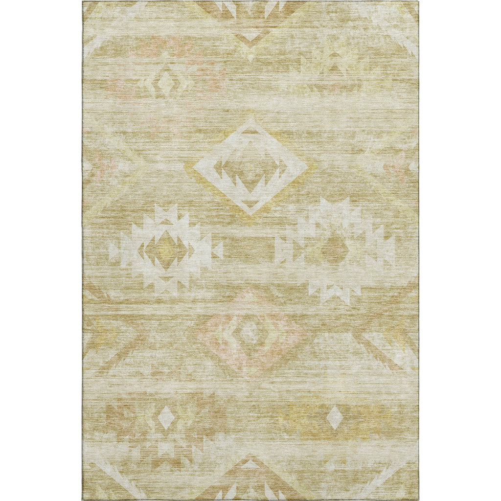 Piper Looms Mayfield Southwest AMF837 Wheat Machine Washable Area Rug main image
