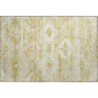 Piper Looms Mayfield Southwest AMF837 Wheat Machine Washable Area Rug Scatter Main Image