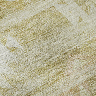 Piper Looms Mayfield Southwest AMF837 Wheat Machine Washable Area Rug Swatch Image