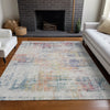 Piper Looms Mayfield Modern AMF838 Ivory Machine Washable Area Rug Lifestyle Image Feature