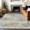 Piper Looms Mayfield Modern AMF838 Pearl Machine Washable Area Rug Lifestyle Image Feature