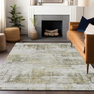 Piper Looms Mayfield Modern AMF838 Pearl Machine Washable Area Rug Lifestyle Image Feature