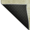 Piper Looms Mayfield Modern AMF839 Beige Machine Washable Area Rug Backing Image