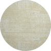 Piper Looms Mayfield Modern AMF839 Beige Machine Washable Area Rug Round Main Image