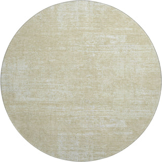 Piper Looms Mayfield Modern AMF839 Beige Machine Washable Area Rug Round Main Image