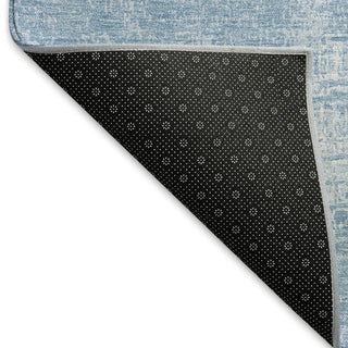 Piper Looms Mayfield Modern AMF839 Blue Machine Washable Area Rug Backing Image