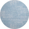 Piper Looms Mayfield Modern AMF839 Blue Machine Washable Area Rug Round Main Image