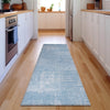 Piper Looms Mayfield Modern AMF839 Blue Machine Washable Area Rug Runner Lifestyle Image Feature