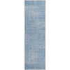 Piper Looms Mayfield Modern AMF839 Blue Machine Washable Area Rug Runner Main Image