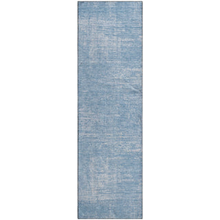Piper Looms Mayfield Modern AMF839 Blue Machine Washable Area Rug Runner Main Image