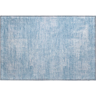 Piper Looms Mayfield Modern AMF839 Blue Machine Washable Area Rug Scatter Main Image