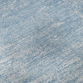 Piper Looms Mayfield Modern AMF839 Blue Machine Washable Area Rug Swatch Image