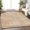 Piper Looms Mayfield Modern AMF839 Coral Machine Washable Area Rug Lifestyle Image Feature