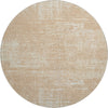 Piper Looms Mayfield Modern AMF839 Coral Machine Washable Area Rug Round Main Image