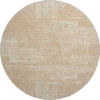 Piper Looms Mayfield Modern AMF839 Coral Machine Washable Area Rug Round Main Image