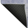 Piper Looms Mayfield Modern AMF839 Lavender Machine Washable Area Rug Backing Image