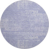 Piper Looms Mayfield Modern AMF839 Lavender Machine Washable Area Rug Round Main Image