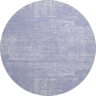 Piper Looms Mayfield Modern AMF839 Lavender Machine Washable Area Rug Round Main Image