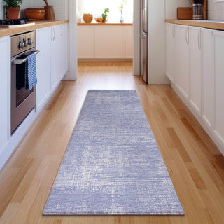Piper Looms Mayfield Modern AMF839 Lavender Machine Washable Area Rug Runner Lifestyle Image Feature