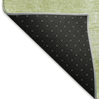 Piper Looms Mayfield Modern AMF839 Sage Machine Washable Area Rug Backing Image