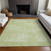 Piper Looms Mayfield Modern AMF839 Sage Machine Washable Area Rug Lifestyle Image Feature