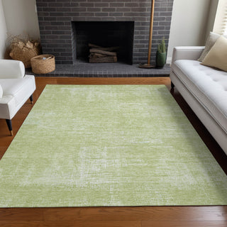 Piper Looms Mayfield Modern AMF839 Sage Machine Washable Area Rug Lifestyle Image Feature