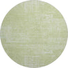 Piper Looms Mayfield Modern AMF839 Sage Machine Washable Area Rug Round Main Image