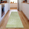 Piper Looms Mayfield Modern AMF839 Sage Machine Washable Area Rug Runner Lifestyle Image Feature