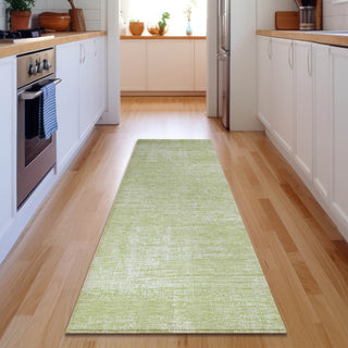 Piper Looms Mayfield Modern AMF839 Sage Machine Washable Area Rug Runner Lifestyle Image Feature