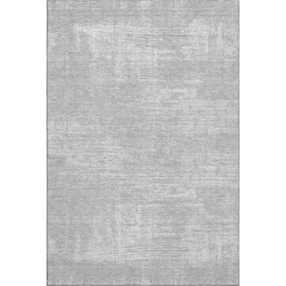 Piper Looms Mayfield Modern AMF839 Silver Machine Washable Area Rug main image