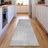 Piper Looms Mayfield Modern AMF839 Silver Machine Washable Area Rug Runner Lifestyle Image Feature