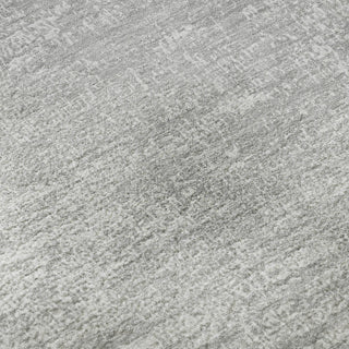 Piper Looms Mayfield Modern AMF839 Silver Machine Washable Area Rug Swatch Image
