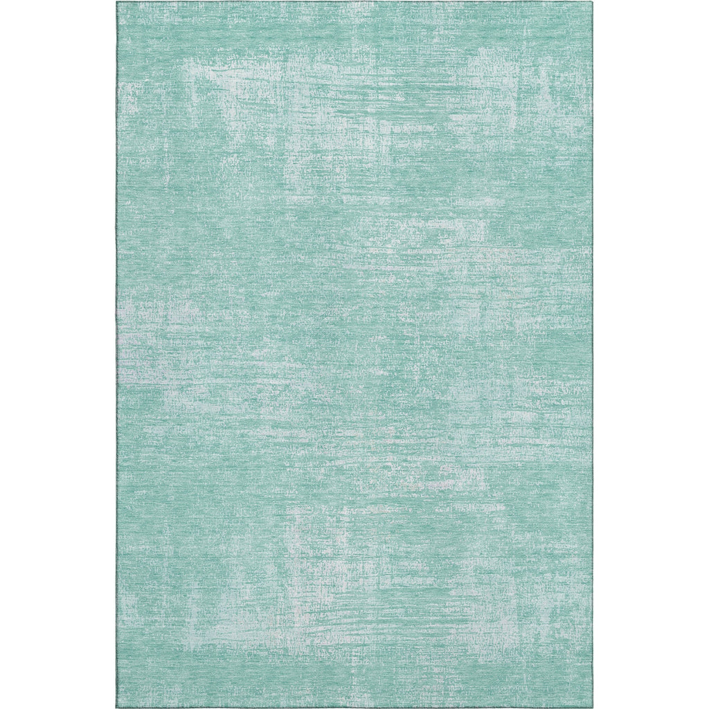 Piper Looms Mayfield Modern AMF839 Turquoise Machine Washable Area Rug main image