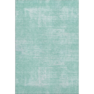 Piper Looms Mayfield Modern AMF839 Turquoise Machine Washable Area Rug main image
