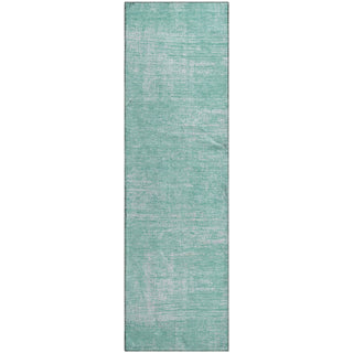 Piper Looms Mayfield Modern AMF839 Turquoise Machine Washable Area Rug Runner Main Image