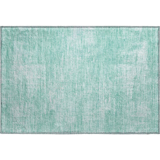 Piper Looms Mayfield Modern AMF839 Turquoise Machine Washable Area Rug Scatter Main Image