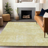 Piper Looms Mayfield Modern AMF839 Wheat Machine Washable Area Rug Lifestyle Image Feature