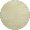 Piper Looms Mayfield Modern AMF839 Wheat Machine Washable Area Rug Round Main Image